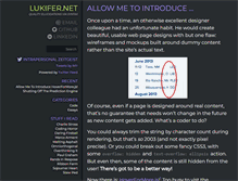 Tablet Screenshot of lukifer.net